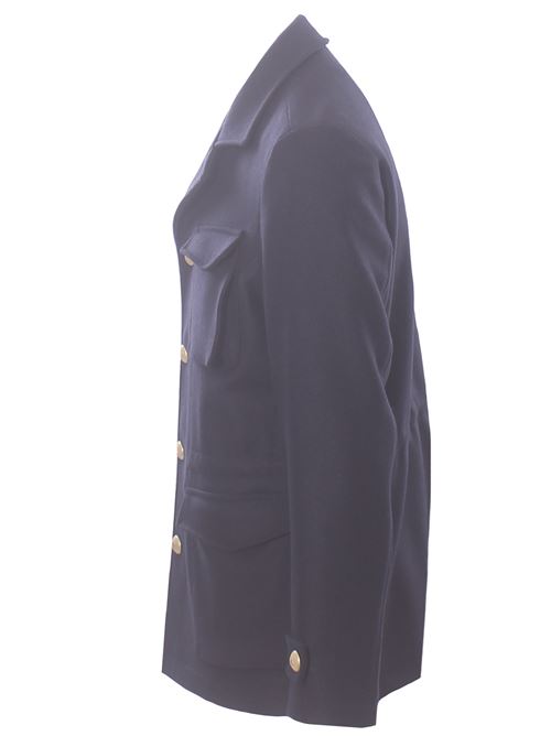 wool field jacket MARTIN ZELO | F-COTTO/25CT01
